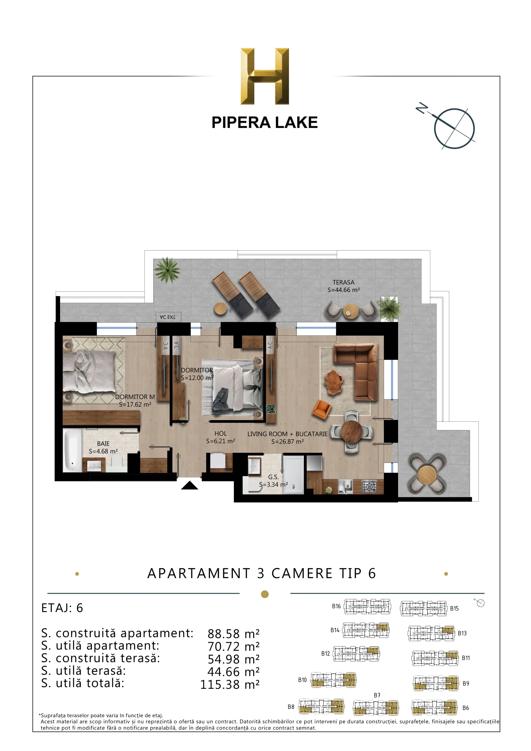2 Bedroom type 6